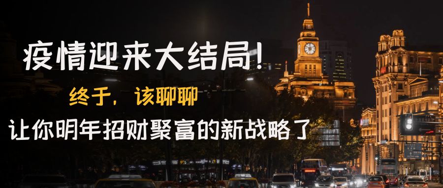某付费文章《疫情迎来大结局！终于，该聊聊让你明年招财聚富的新战略了》-副业网创