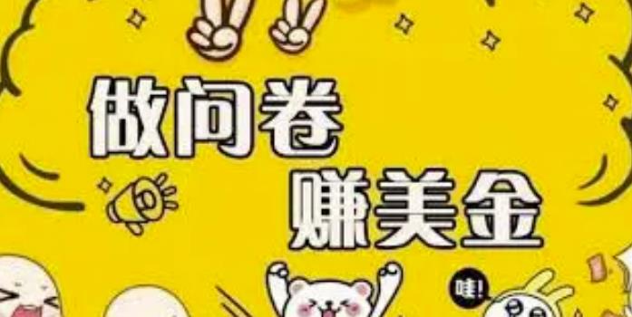 外边收费四五千的国外问卷调查项目，单人一天操作100美刀，真正的搬砖项目！-副业网创