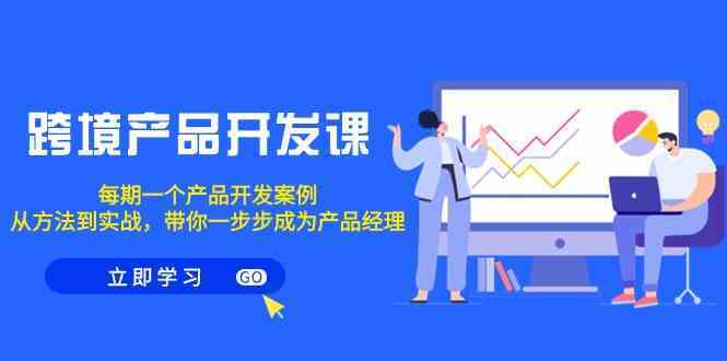 跨境产品开发课，每期一个产品开发案例，从方法到实战，带你成为产品经理-副业网创