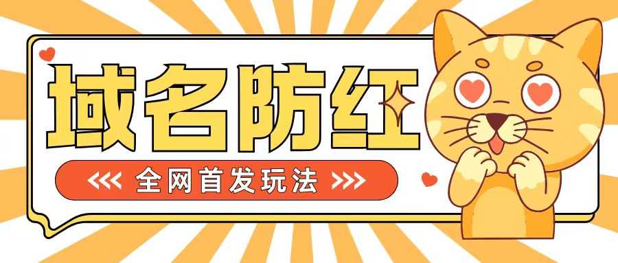 0基础搭建域名防红告别被封风险，学会可对外接单，一单收200+【揭秘】-副业网创