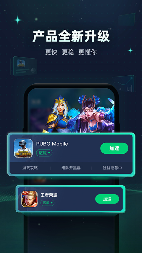 迅游手游加速器苹果版-副业网创