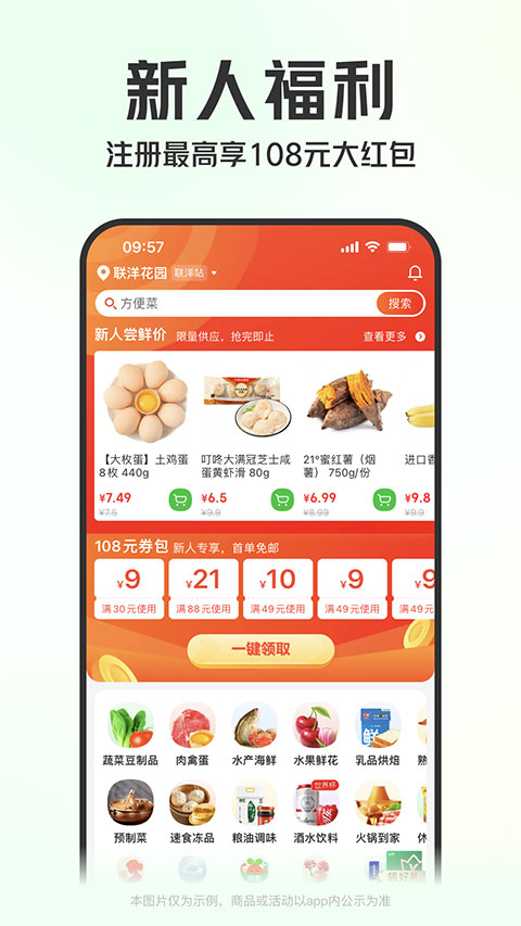 叮咚买菜ios版 v11.22.2-副业网创