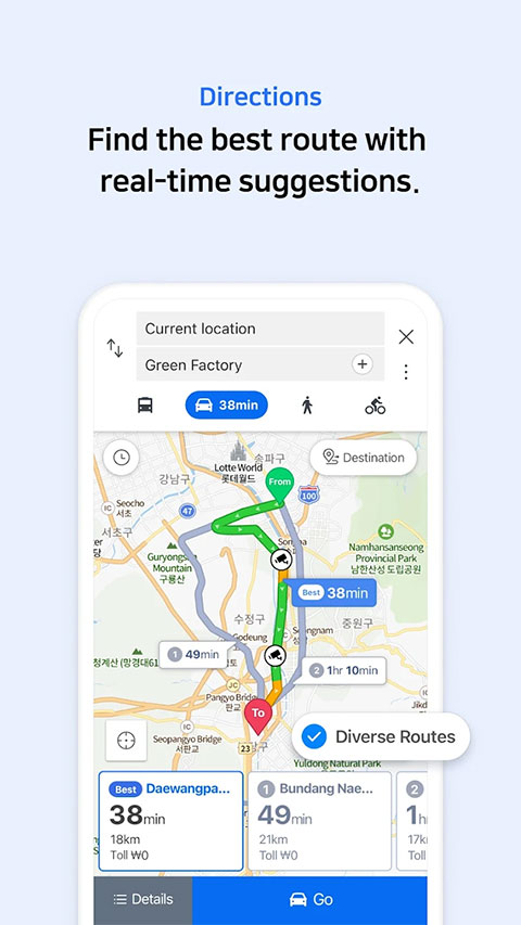 naver map官方版 v5.30.2.0安卓版-副业网创