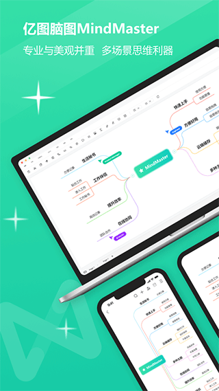 MindMaster ios版 v7.6.0官方版-副业网创