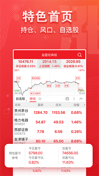 益盟操盘手经典版苹果版 v9.8.0ios版-副业网创