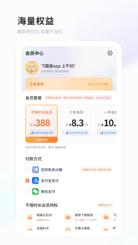 飞猫盘苹果版-副业网创