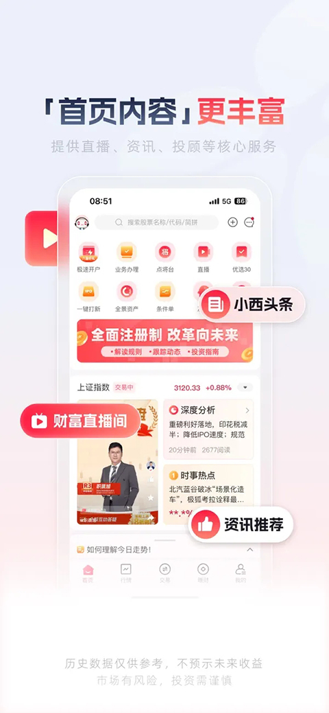 西部证券信天游苹果手机版 v5.1.5ios版-副业网创